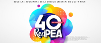 Logo del 40 aniversario de la Red del Plan de Escuelas Asociadas de la Unesco 