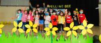 Niños participan en Festival de inglés