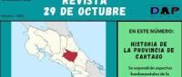 Portada de la Revista 29 de Octubre 