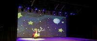 Escenario del Teatro Popular Mélico Salazar