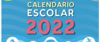 Portada del calendario escolar 2022