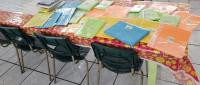 Preparativos para la liberación de libros