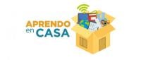 Logo muestra una casa a la que llega el conocimiento 