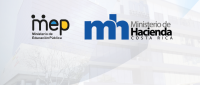 Logo MEP y Ministerio de Hacienda