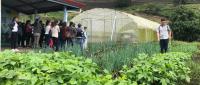 Estudiantes en un colegio técnico 
