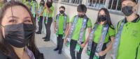 Estudiantes del Frailes de Desamparados en graduación