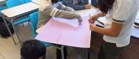 Comunidad educativa reestaura convivencia