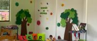 Nuevo espacio de lectura para el disfrute de estudiantes 