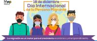 Afiche Digital que ilustra personas de diferentes naciones.