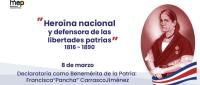 Foto de Francisca "Pancha Carrasco"