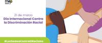 Manos de diferentes colores de piel unidas generando un círculo