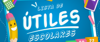 Publicación de lista de útiles como parte de los preparativos del curso lectivo 