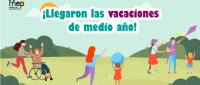 ¡Llegaron las vacaciones de medio año!