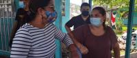 Ministra de Educación visita zona de Turrialba