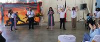 Autoridades festejan además la nueva estructura