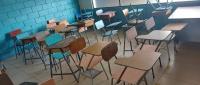 pupitres viejos fueron remozados