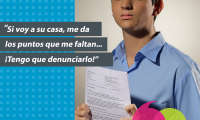 "Si voy a su casa, me da los puntos que me faltan... iTengo que denunciarlo!"