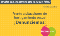 "Si estás conmigo y te portás bien, te voy a ayudar con los puntos que te hagan falta."