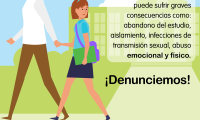 En una relación impropia la persona menor de edad puede sufrir graves consecuencias como: abandono del estudio, aislamiento, infecciones de transmisión sexual, abuso emocional y físico.