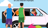 Aislarse de las amistades es una consecuencia que puede sufrir la persona menor de edad en una relación impropia.