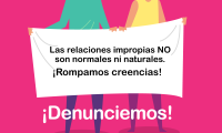Las relaciones impropias NO son normales ni naturales. ¡Rompamos creencias!