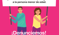 Si descubrimos una relación impropia y denunciamos, estamos protegiendo a la persona menor de edad.