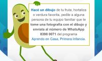 Pipo y los alimentos saludables