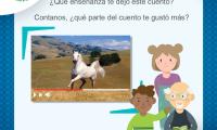 Reto #93 ¿Qué enseñanza te dejo el cuento el Caballo Blanco?