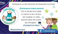 Reto #17 ¡Grabemos todos juntos!