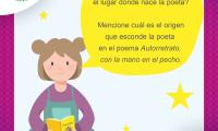 Reto 14 ¿Cómo se le llama literalmente al lugar dónde nace la poeta?