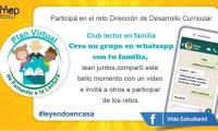 Reto #22 Crea un grupo de WhatsApp con tu familia