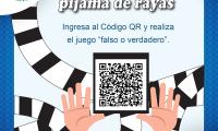 Reto 32 El niño con el pijama de rayas