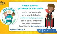 Reto #38 Vamos a ser un personaje de un cuento