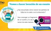 Reto #39 Vamos a ser el personaje de un cuento