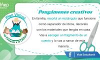 Reto #41 Pongámonos creativos