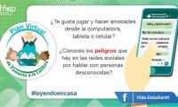 Reto #60 Te gusta jugar y hacer amistades desde la computadora, tableta o celular?
