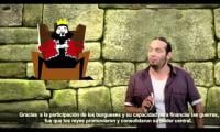 Captura de un cuadro del video de El origen de los estados nacionales
