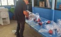 Comunidad educativa organizó diversas actividades como cantos, bailes, comidas y juegos