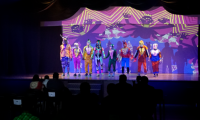 elenco Anansi, una odisea afro
