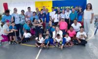 Ministra de Educación participa de la actividad del Día Internacional de Síndrome de Down