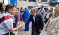Guillermo Malavassi saluda a estudiantes del Gobierno Estudiantil