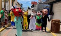 Mascaradas de la Escuela INVU Las Cañas.
