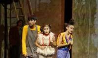 Puesta de escena de cuentos revueltos