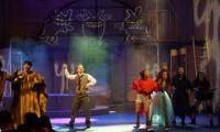 Puesta de escena de cuentos revueltos
