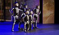 Puesta de escena de cuentos revueltos