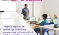 “Propiciar espacios de aprendizaje resilientes y garantes para una educación de calidad, equitativa e inclusiva.”