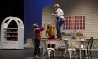 Puesta de escena de Dulcinea