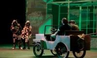 Puesta de escena de Dulcinea