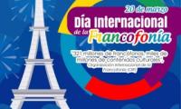 "321 millones de francófonos, miles de millones de contenidos culturales", OIF.