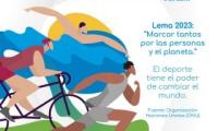 Lema 2023: "Marcar tantos por las personas y el planeta", ONU